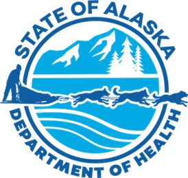 State of Alaska Department of Health logo
